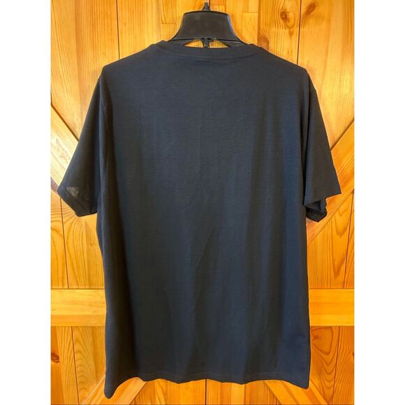 Disney The Little Mermaid Adult Black Graphic T-Shirt NWT Size XL (5526) - Picture 4 of 4